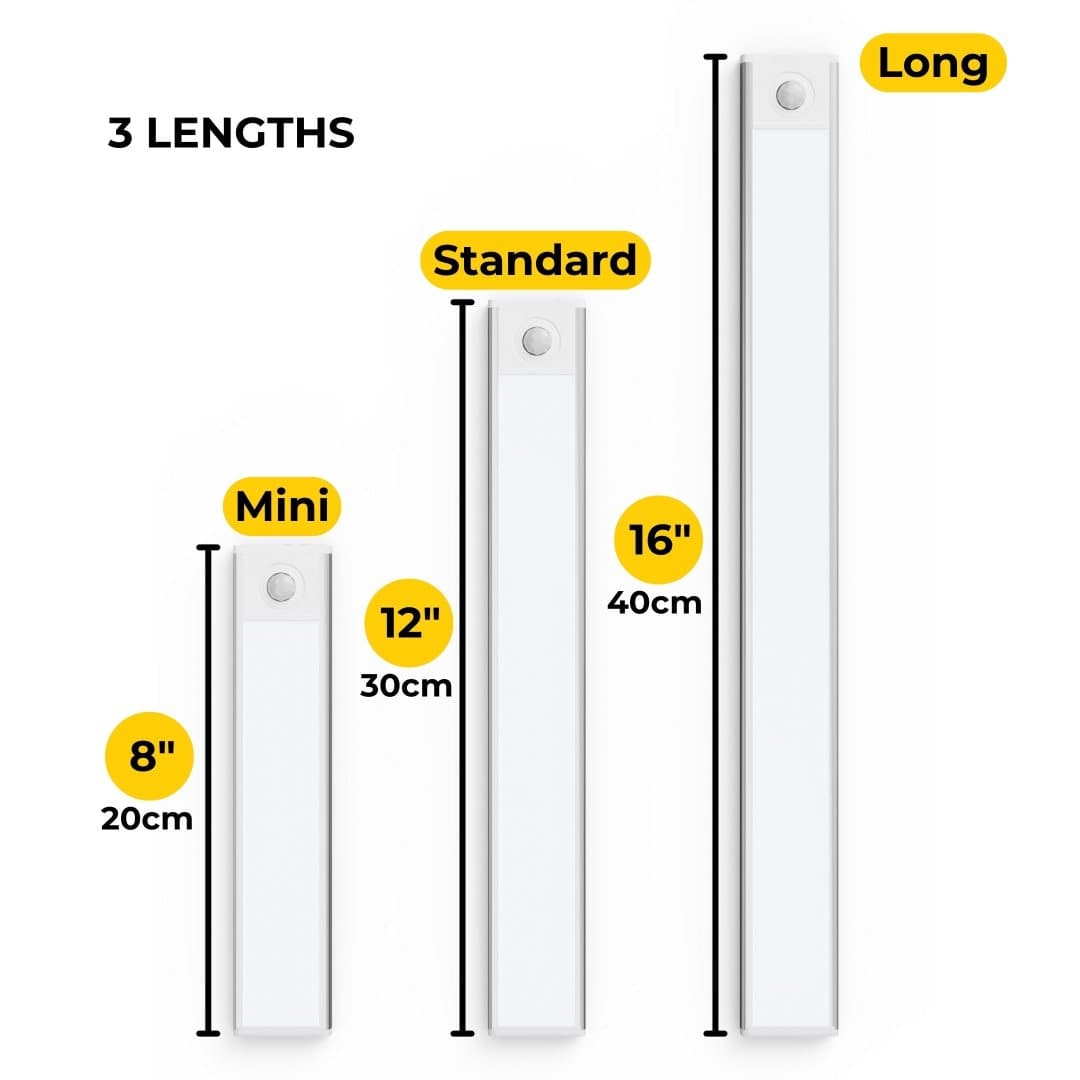 Smarthome - Sensor de movimiento de tira LED inalámbrica - Sin molestias con cables-Home & Garden-VyFlair