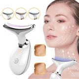 AgeDefy Masajeador EMS con Terapia LED Facial - VyFlair