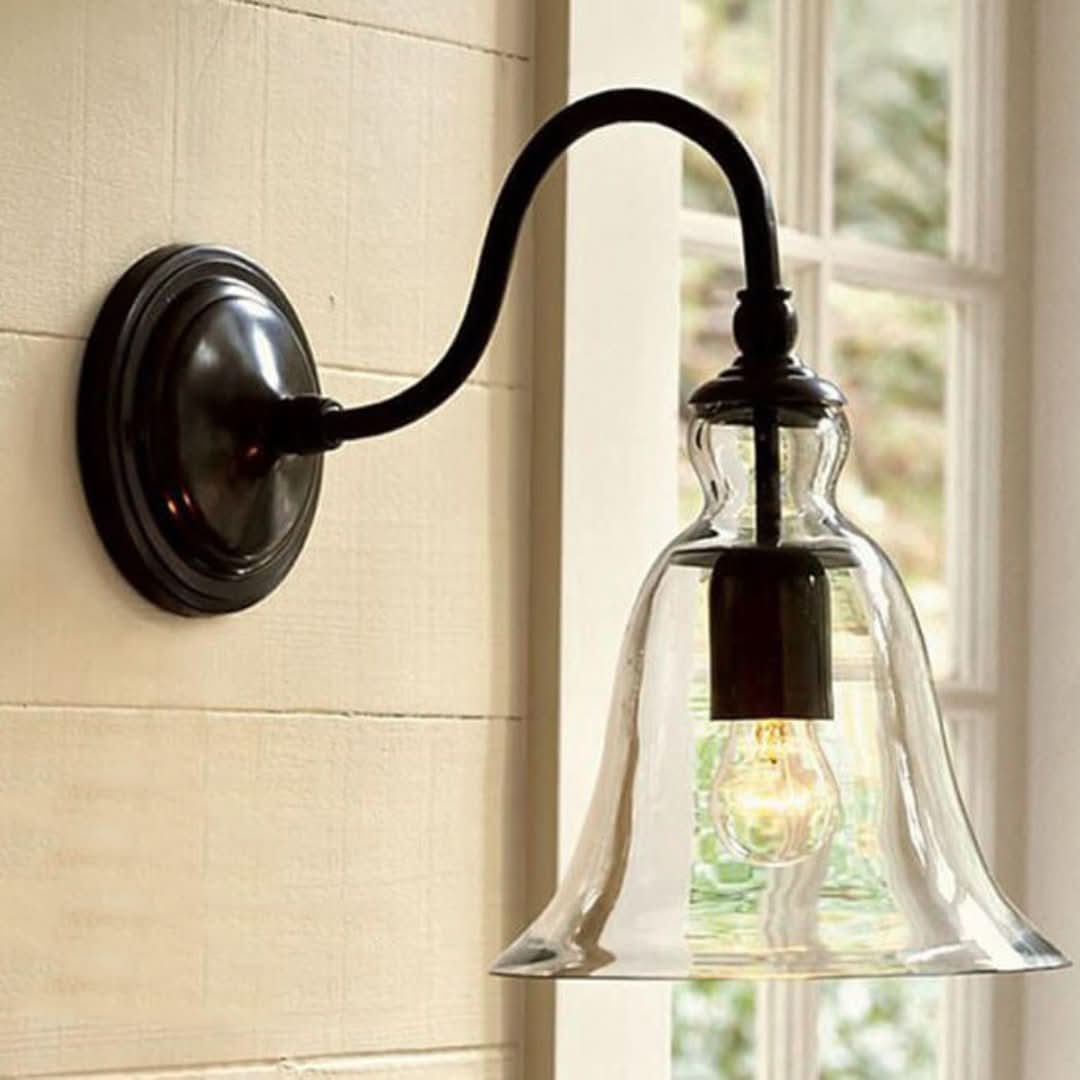 VintageGlow - Lámpara de pared industrial-Wall light-VyFlair