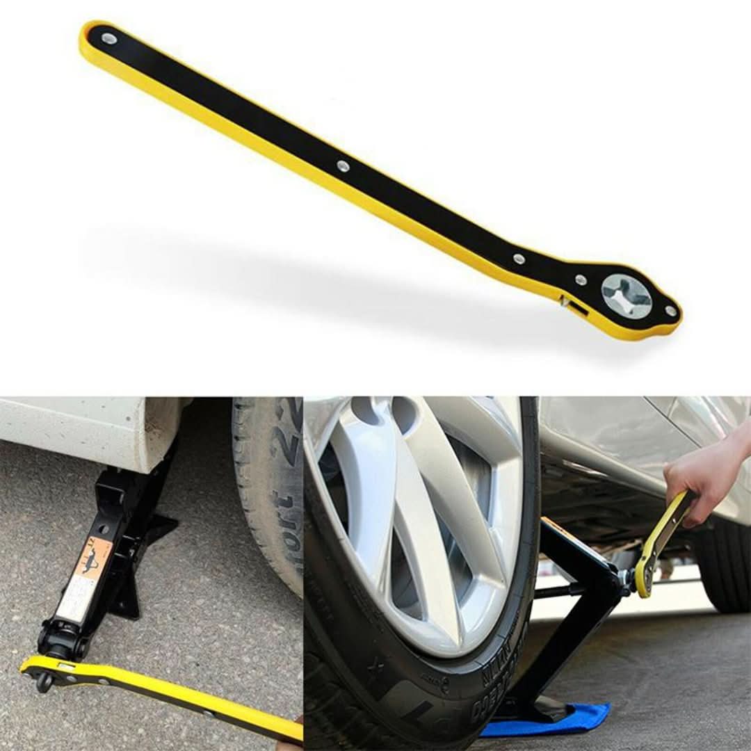 Llave de trinquete de gato automático que ahorra mano de obra-wrench-VyFlair
