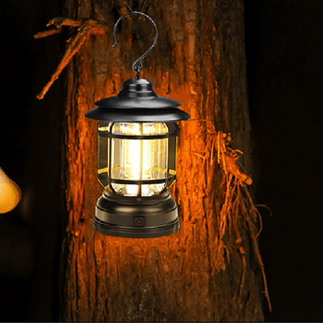 RETOLCHIGHT - Aire de campamento retro portátil-Outdoor lighting-VyFlair