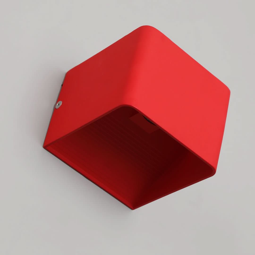 Lámpara de pared cuadrada moderna de Orr-Wall light-VyFlair