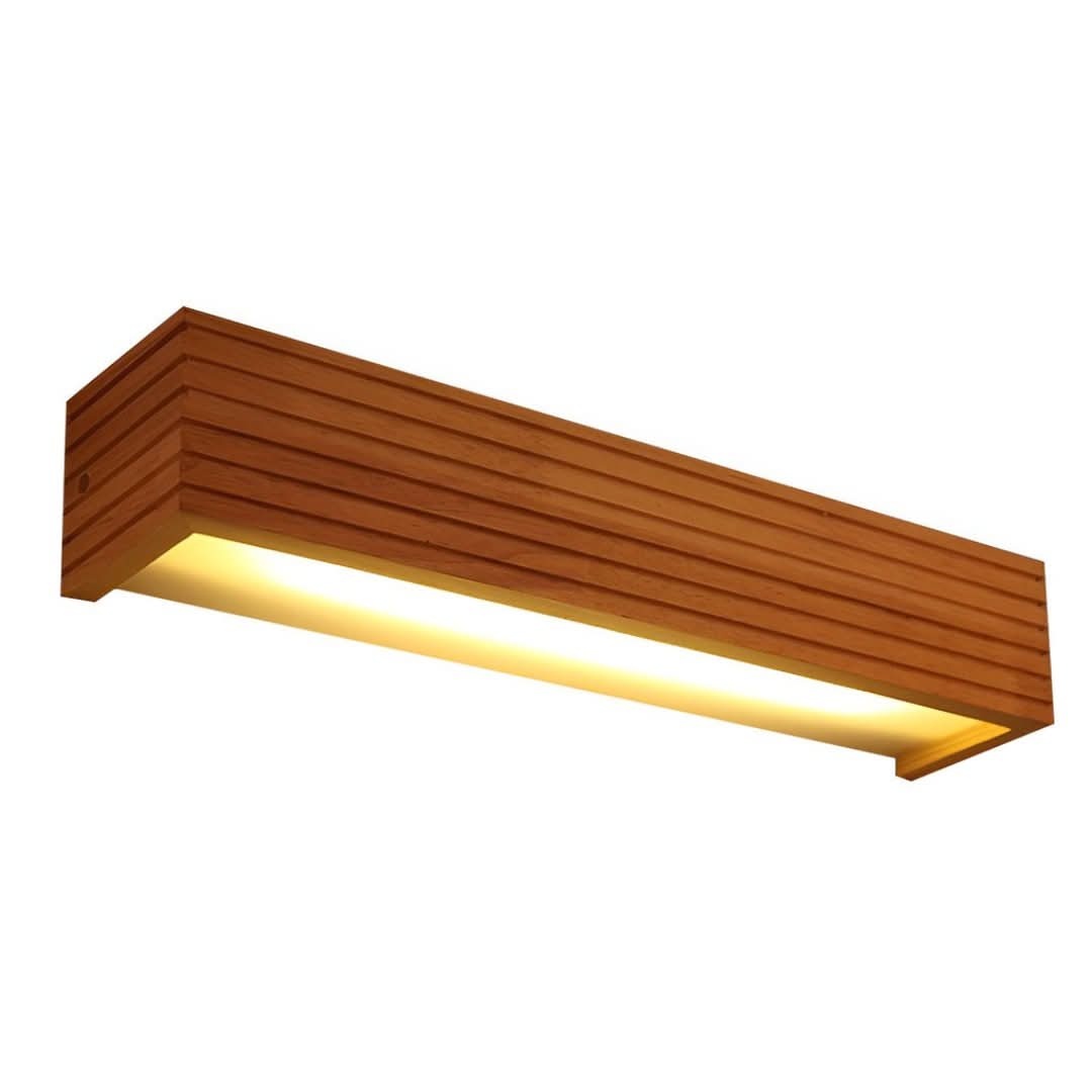 Madera incandescente - LED impermeable rectangular-Wall light-VyFlair