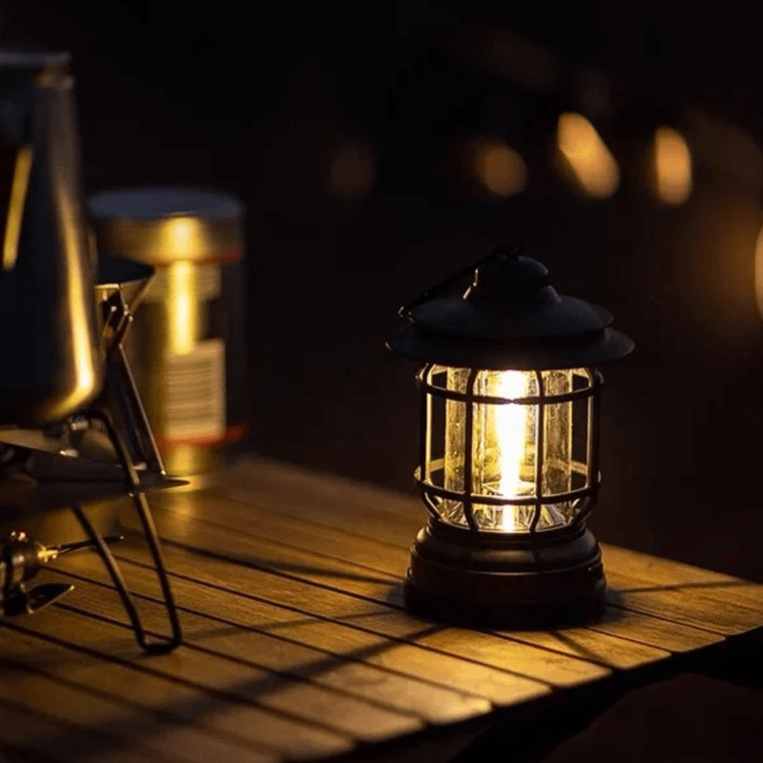 RETOLCHIGHT - Aire de campamento retro portátil-Outdoor lighting-VyFlair