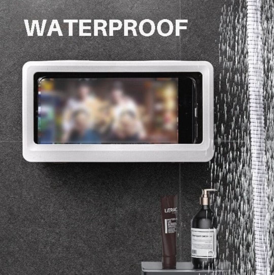 Soporte de teléfono impermeable para el baño-phone holder-VyFlair