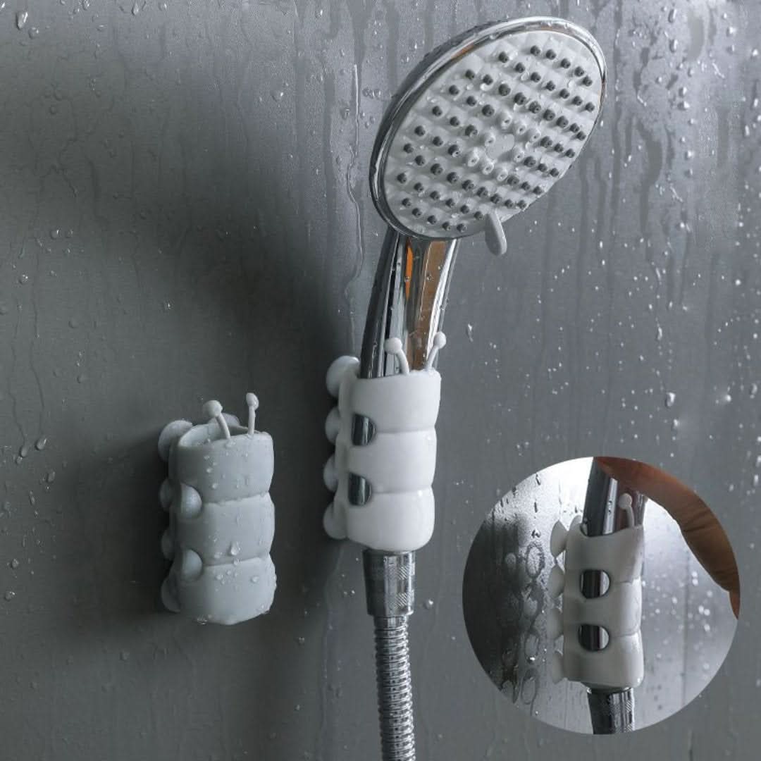 Soporte de ducha de silicona ajustable-Shower Holder-VyFlair