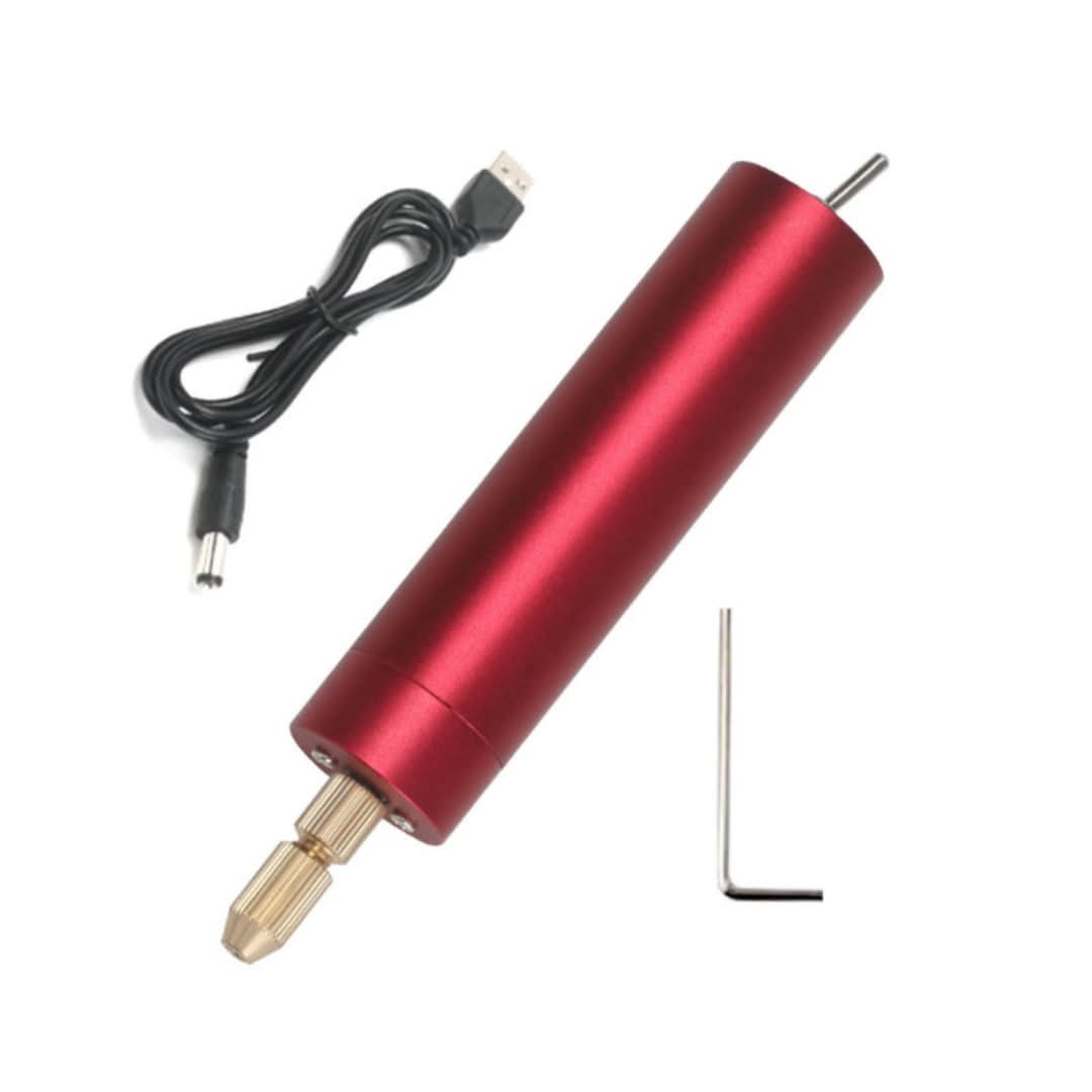 Juego de taladro de mano pequeño eléctrico-Drill Set-VyFlair