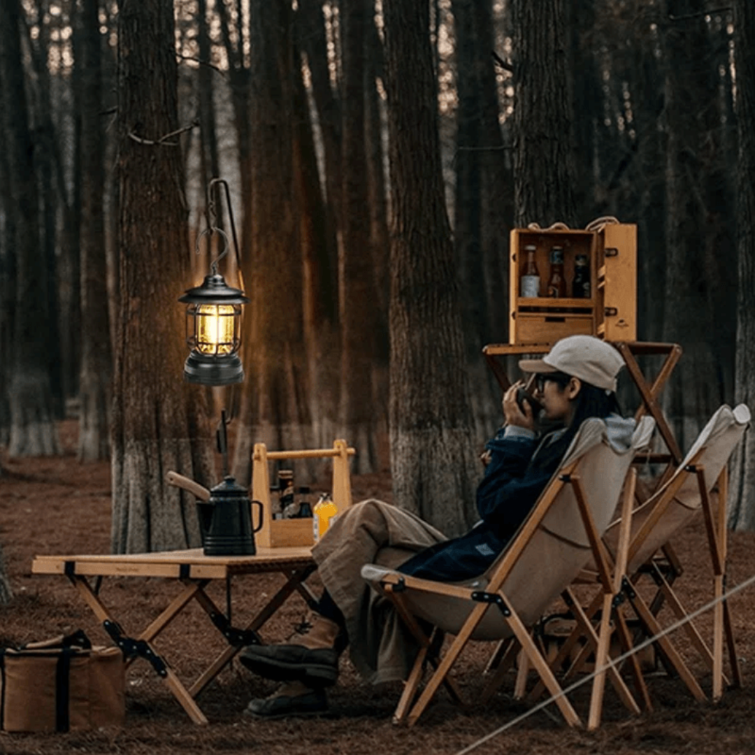 RETOLCHIGHT - Aire de campamento retro portátil-Outdoor lighting-VyFlair