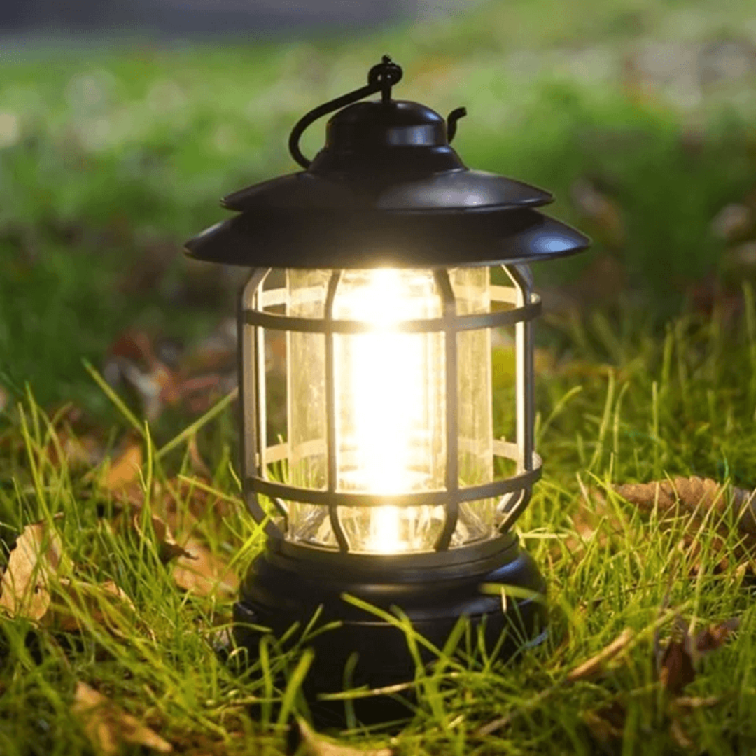 RETOLCHIGHT - Aire de campamento retro portátil-Outdoor lighting-VyFlair
