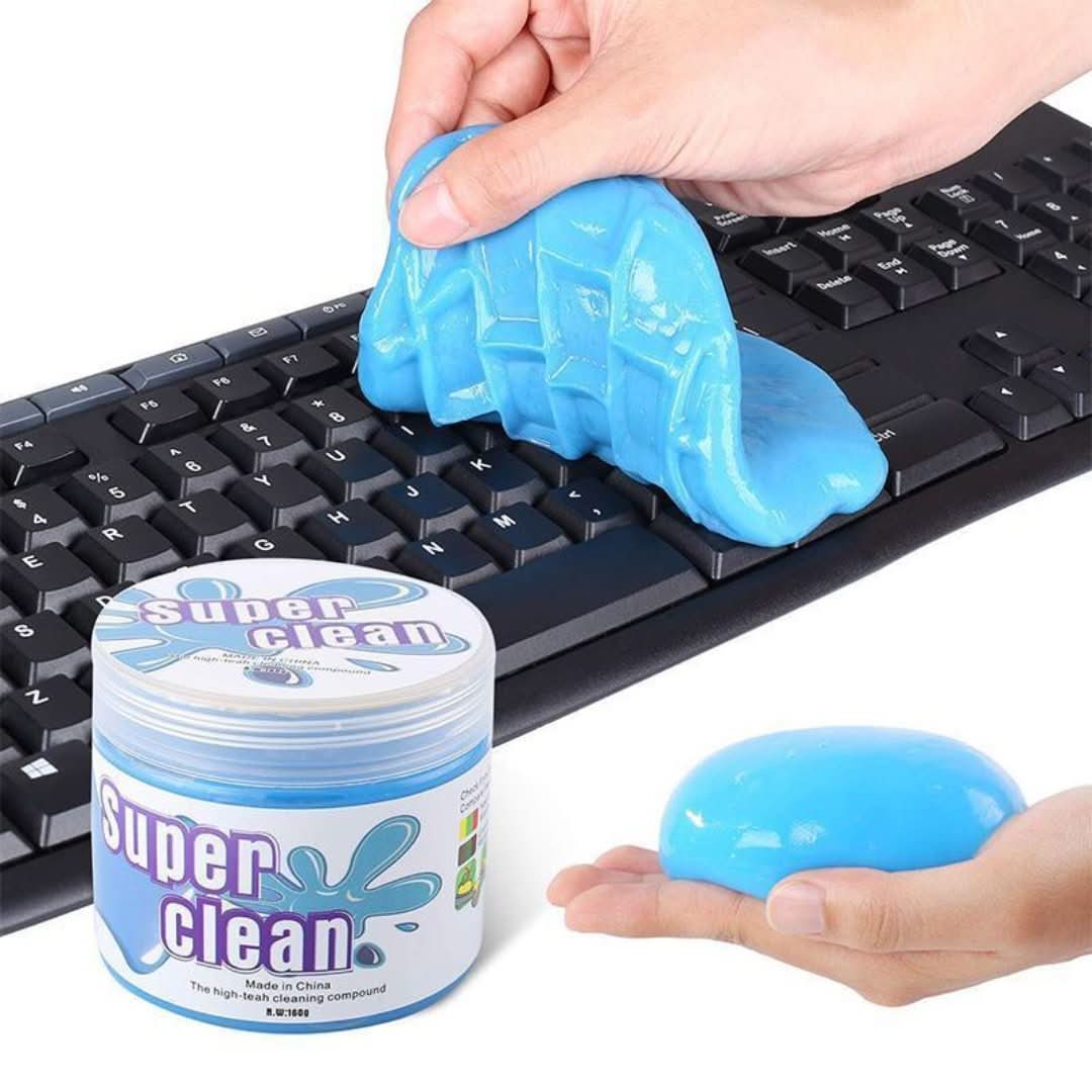 Limpieza de gelatina Super limpia para el teclado y el automóvil-Cleaning Jelly-VyFlair