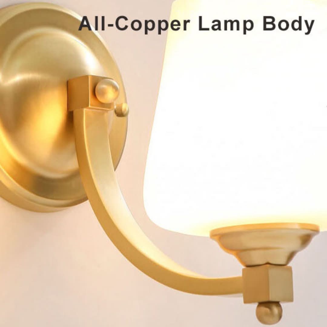 Glassglow - Lámpara de pared moderna hecha de vidrio-Wall light-VyFlair