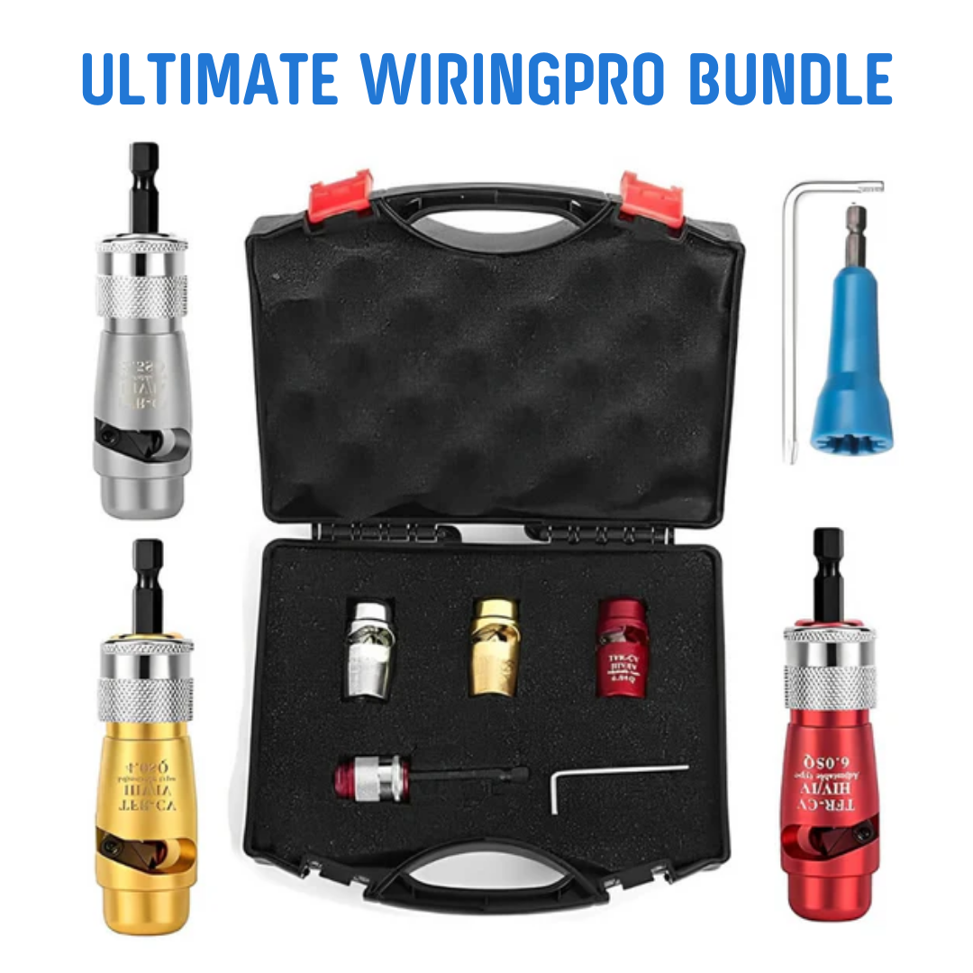 WiringPro ™ - Conector de torsión de herramientas y cable-Wire Stripping Tool-VyFlair