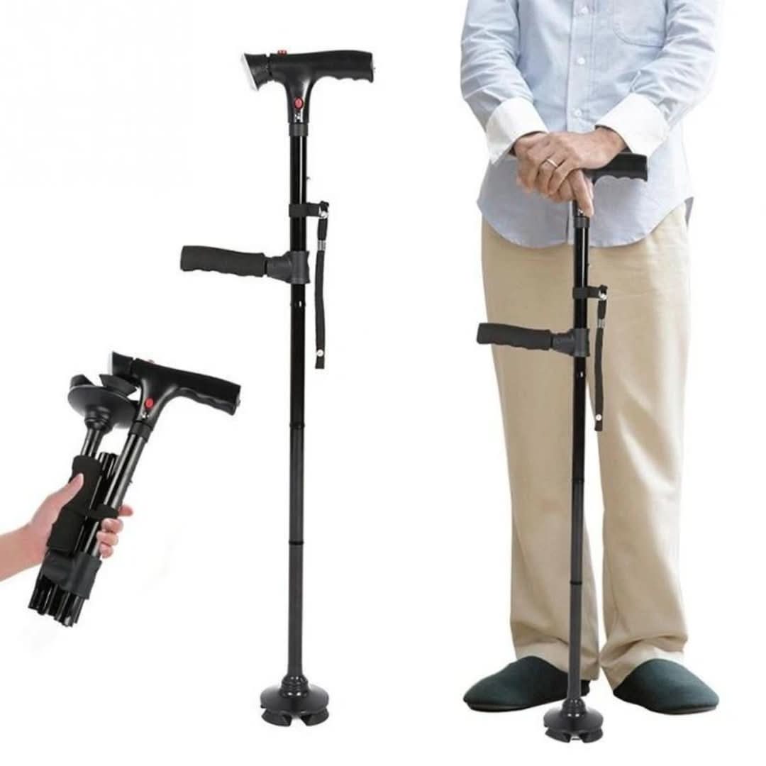 Palo de caminata plegable telescópico-Walking Stick-VyFlair