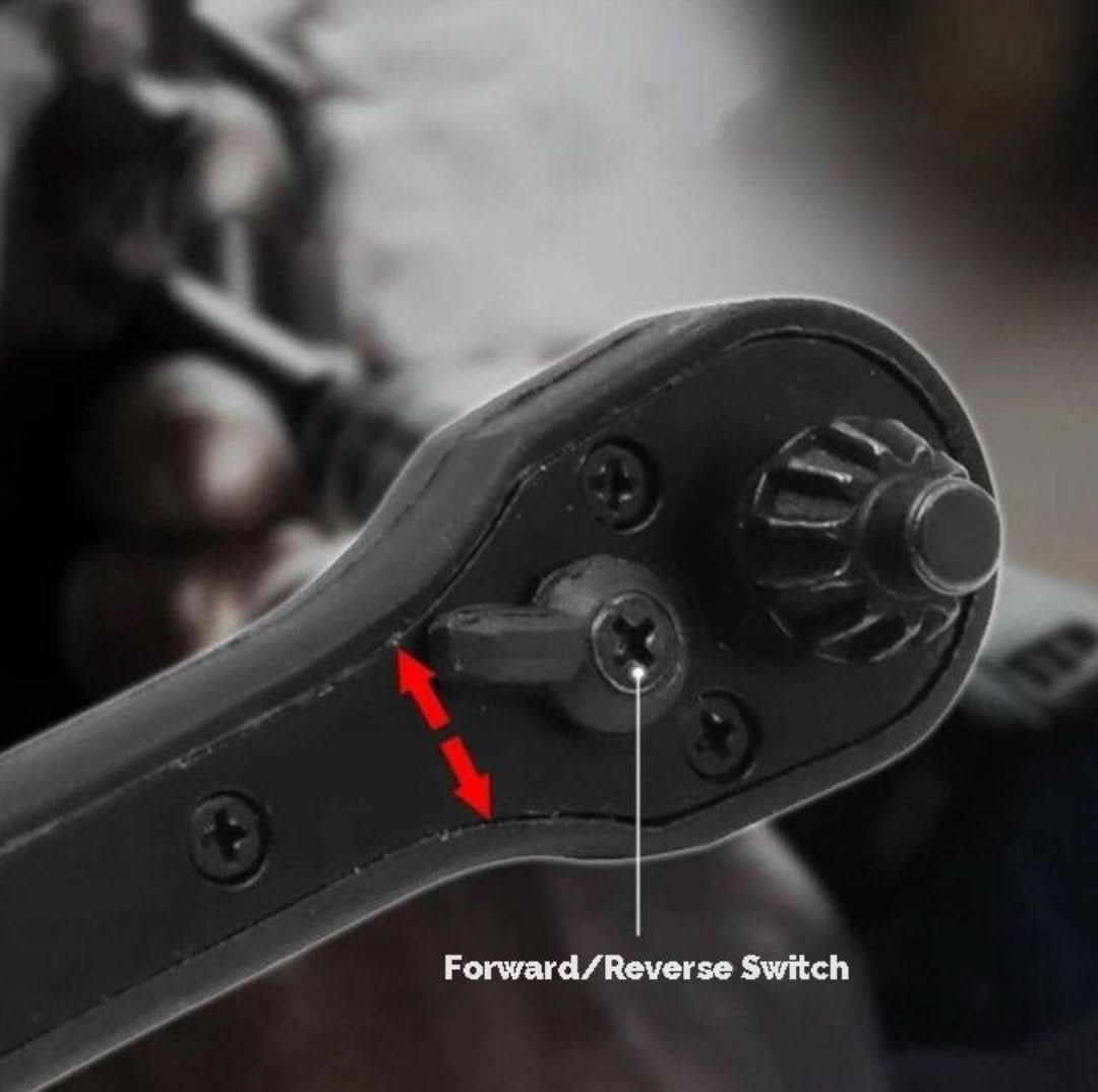 2 en 1 llave de trinquete por soporte de taladro-wrench-VyFlair