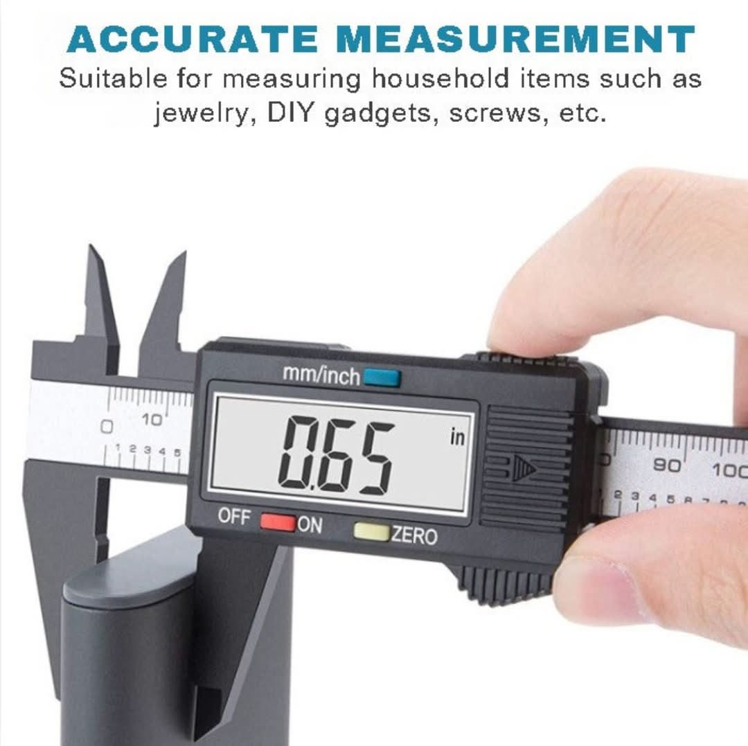 Regla de calibración electrónica digital-Caliper Ruler-VyFlair