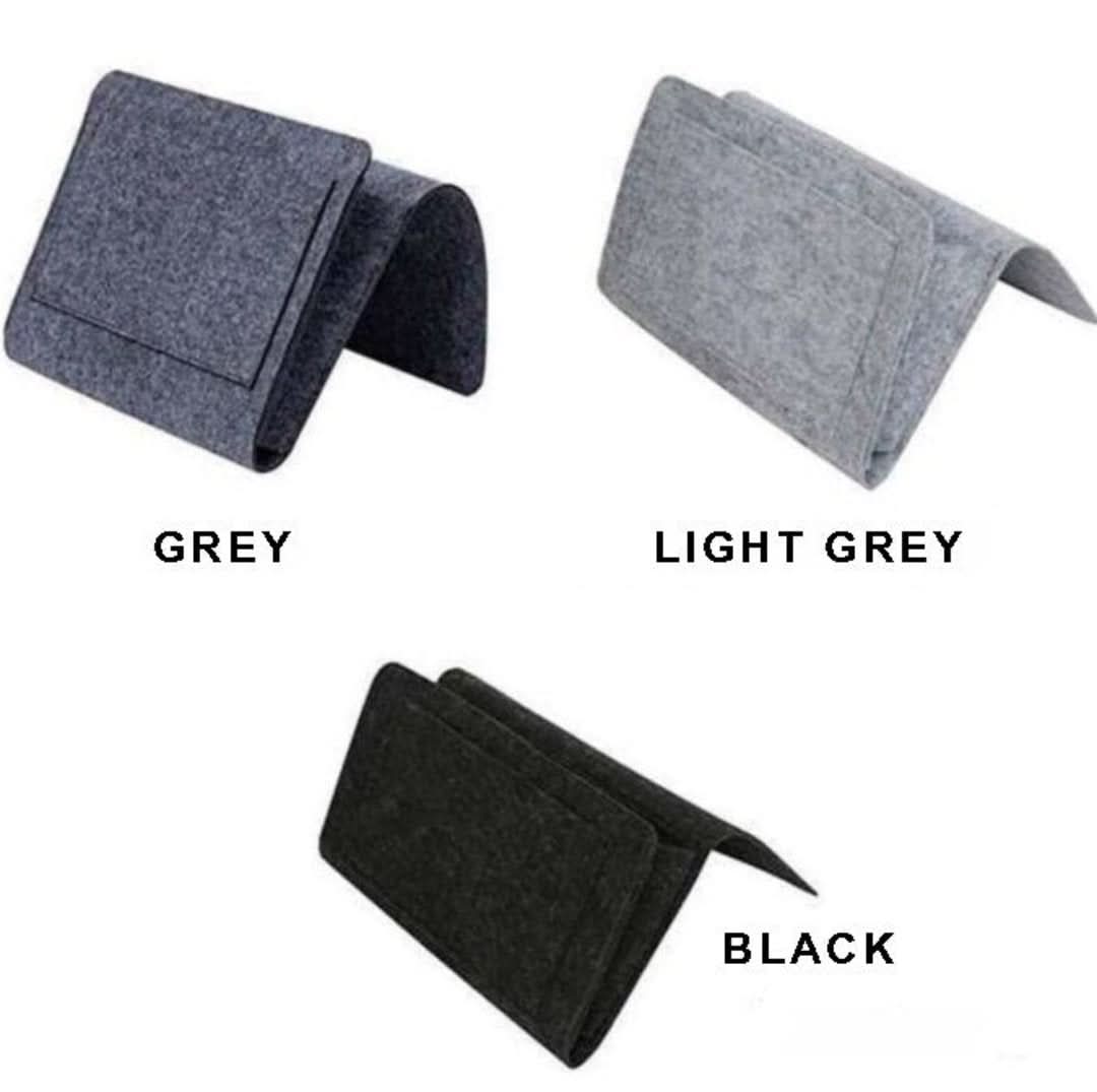 Bolsa de almacenamiento de fieltro para el sofá cama-bags-VyFlair