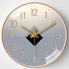 ClarityTime Reloj de Pared Digital Minimalista Silencioso - VyFlair