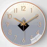 ClarityTime Reloj de Pared Digital Minimalista Silencioso - VyFlair