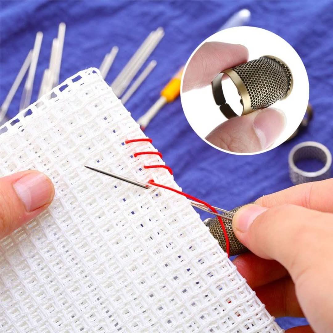 Coser Guard de los dedos para el dedal-Thimble-VyFlair