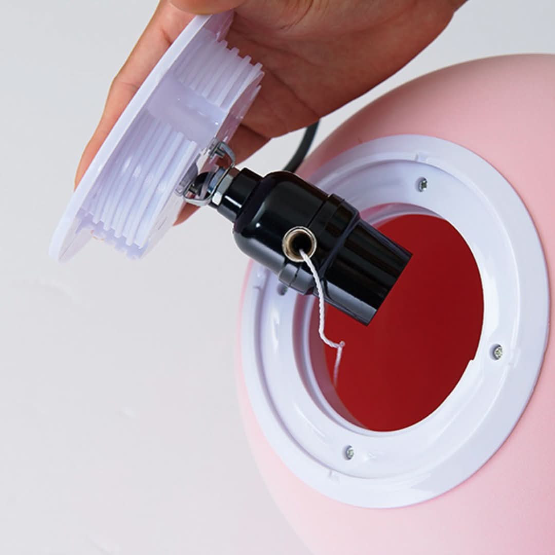 Lámpara de techo LED de globo de diseño Fateh-Ceiling lamps-VyFlair