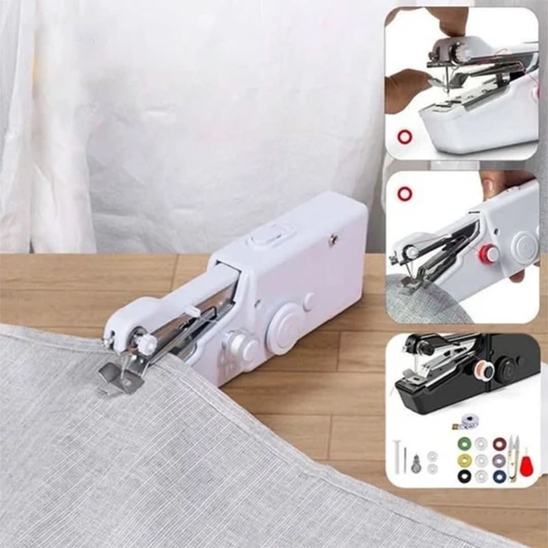 Máquina de coser a mano portátil-Sewing Machine-VyFlair