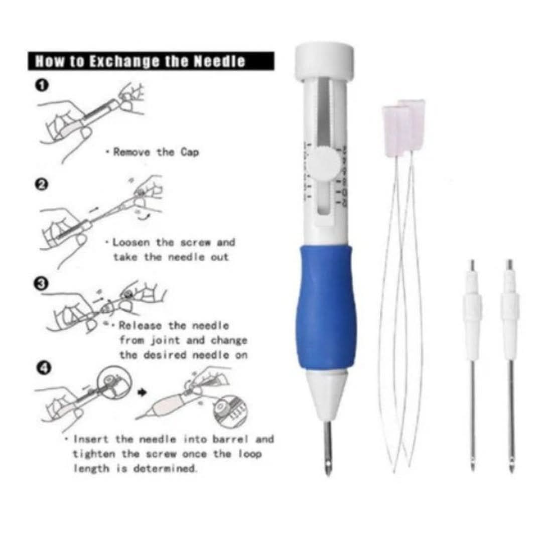 Conjunto de herramientas de bordado mágico-Embroidery Tool Set-VyFlair