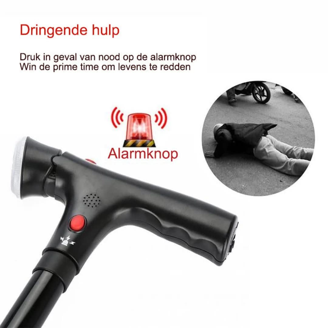 Palo de caminata plegable telescópico-Walking Stick-VyFlair