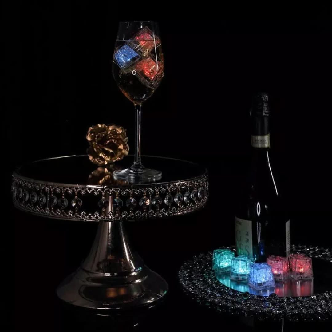 Lámpara de cubo de hielo LED (12pcs)-Ice Cube-VyFlair