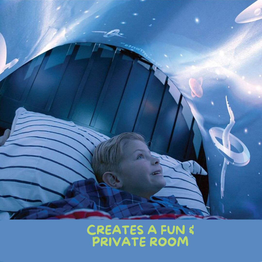 Tienda de ensueño | Plegar carpa para niños-Bedroom-VyFlair