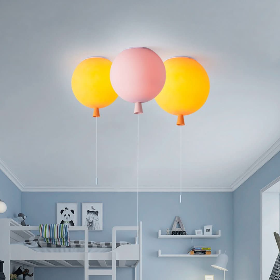 Lámpara de techo LED de globo de diseño Fateh-Ceiling lamps-VyFlair