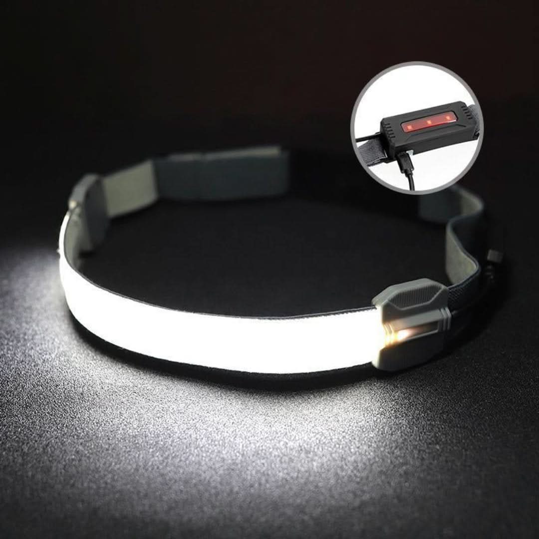 USB éxito de faros recargables-Headlight-VyFlair