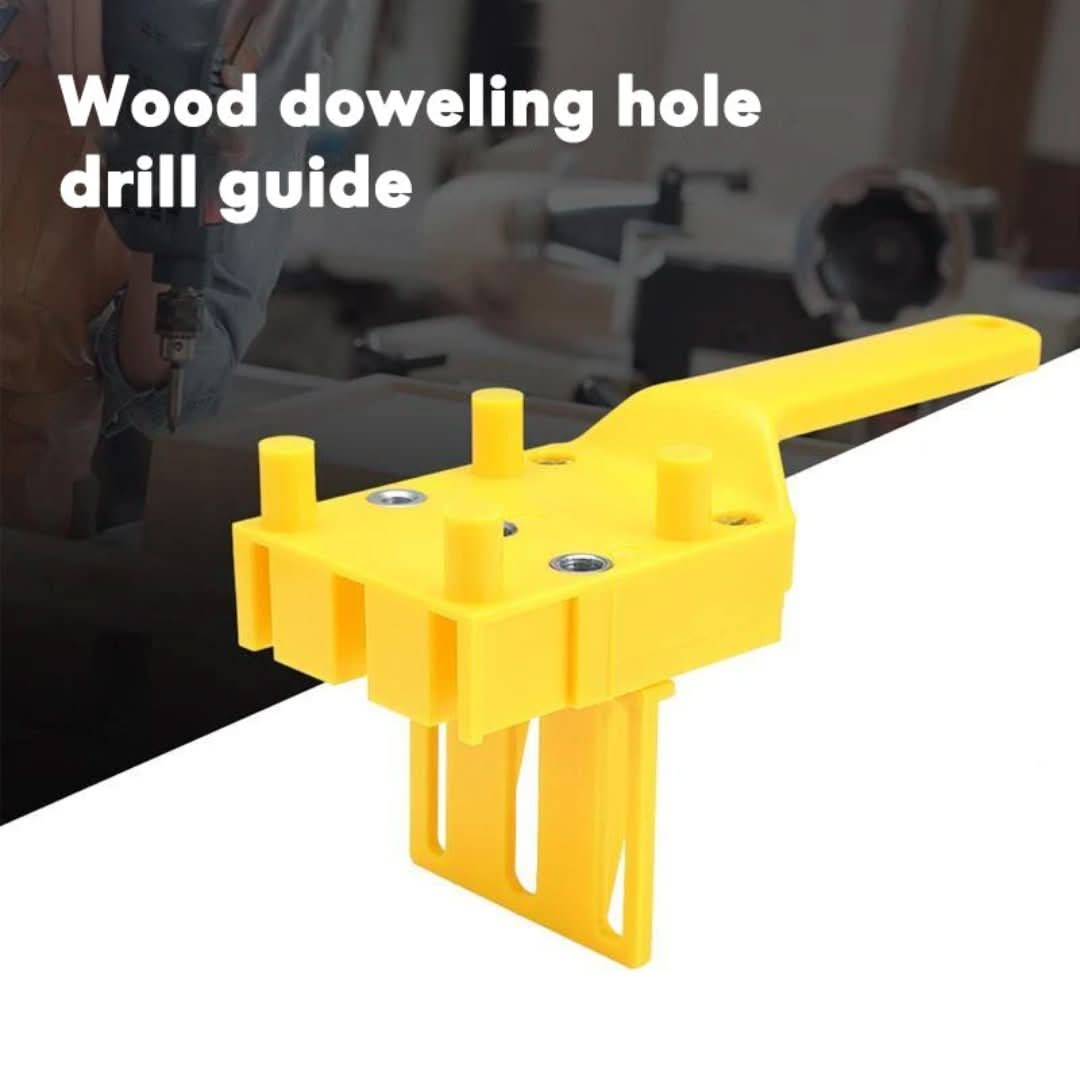 Guía de perforación para agujeros de tacos de madera-Drill Guide-VyFlair