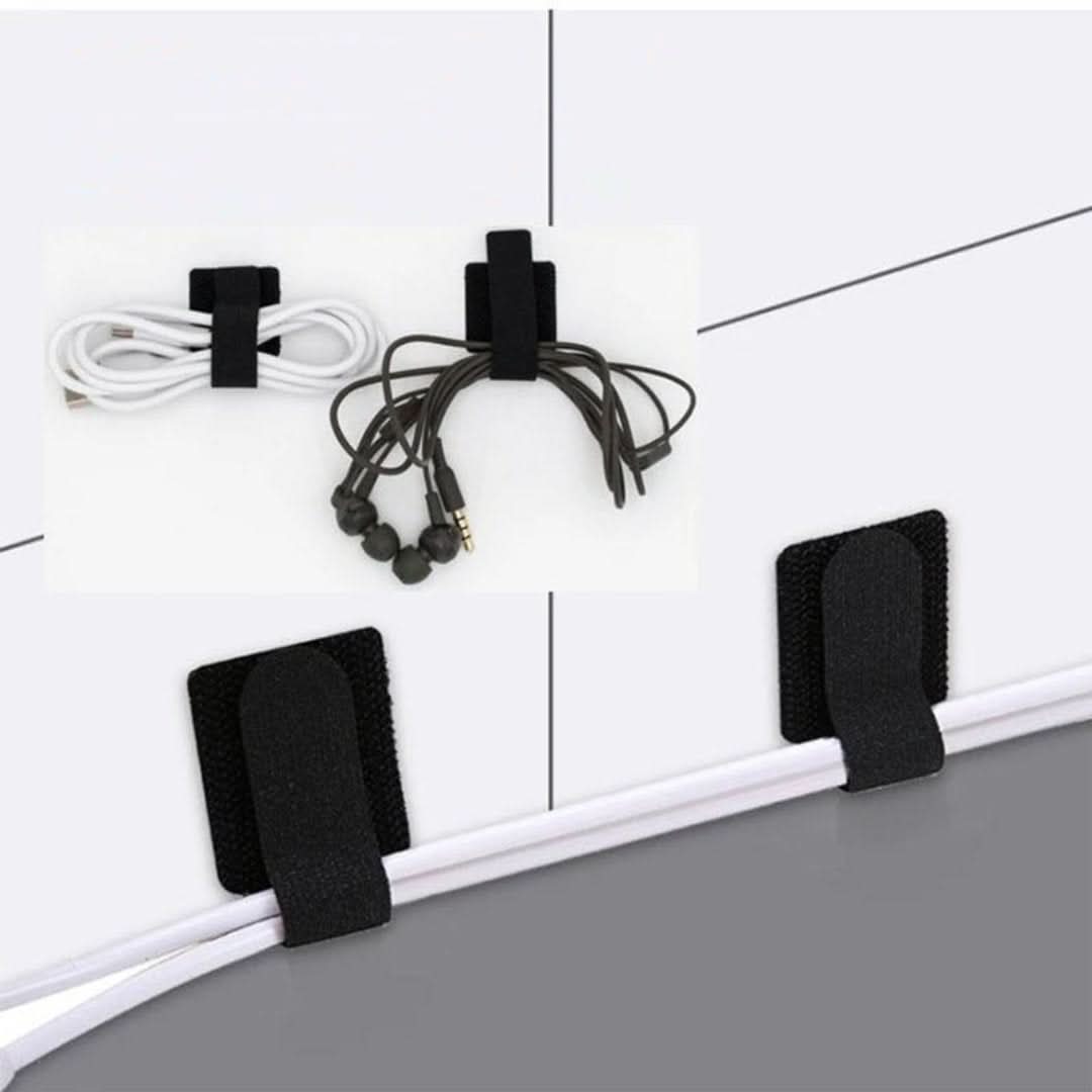 Organizador de cable de velcro adhesivo-Velcro-VyFlair