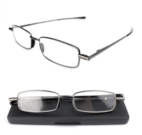 Gafas de Lectura Plegables Compactas Unisex - VyFlair
