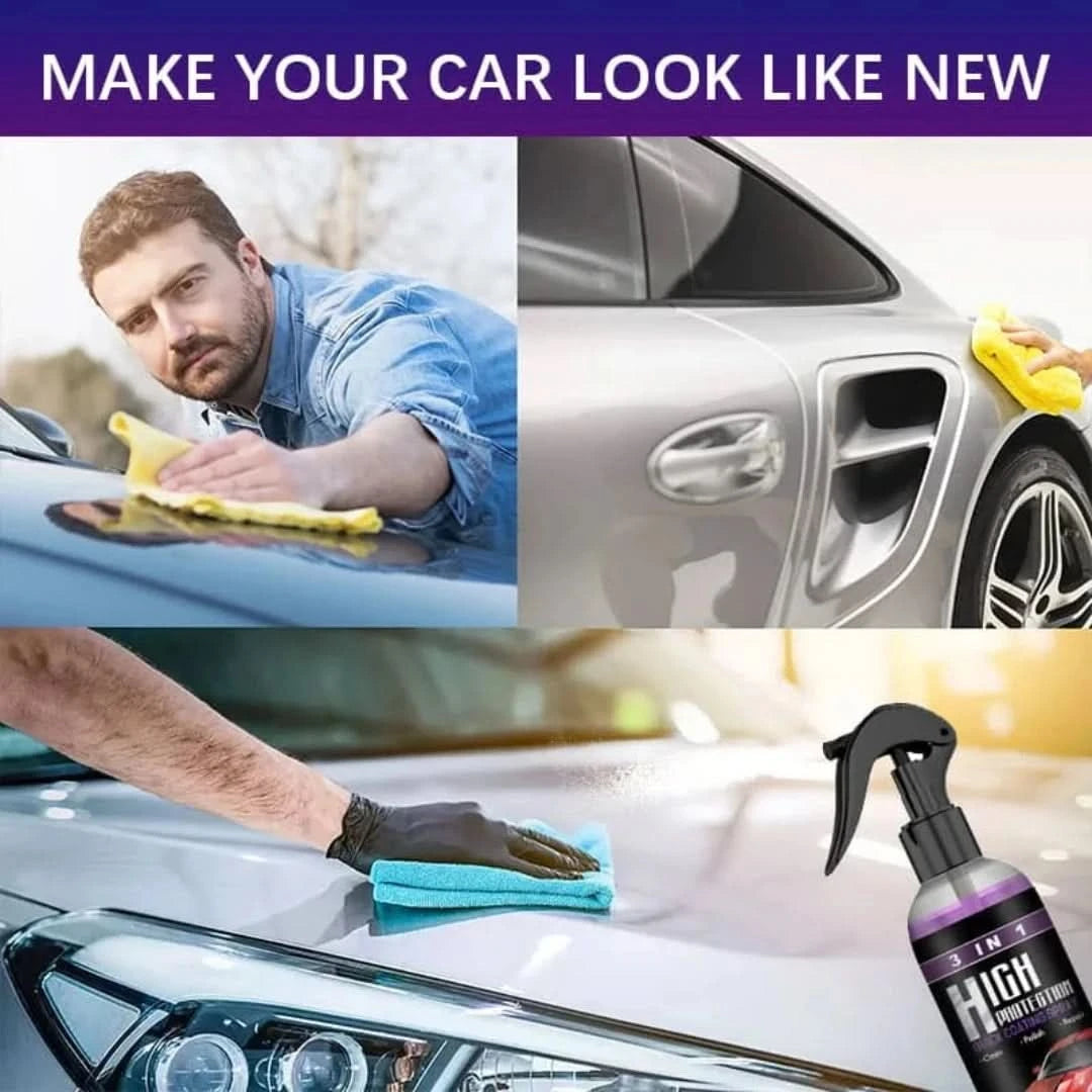 Spray de recubrimiento de automóvil de cerámica de Aquashine ™-Waterproofing Coatings-VyFlair