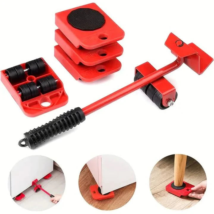 Bundle de rueda - Transporte de muebles pesados-Haus und Garten-VyFlair