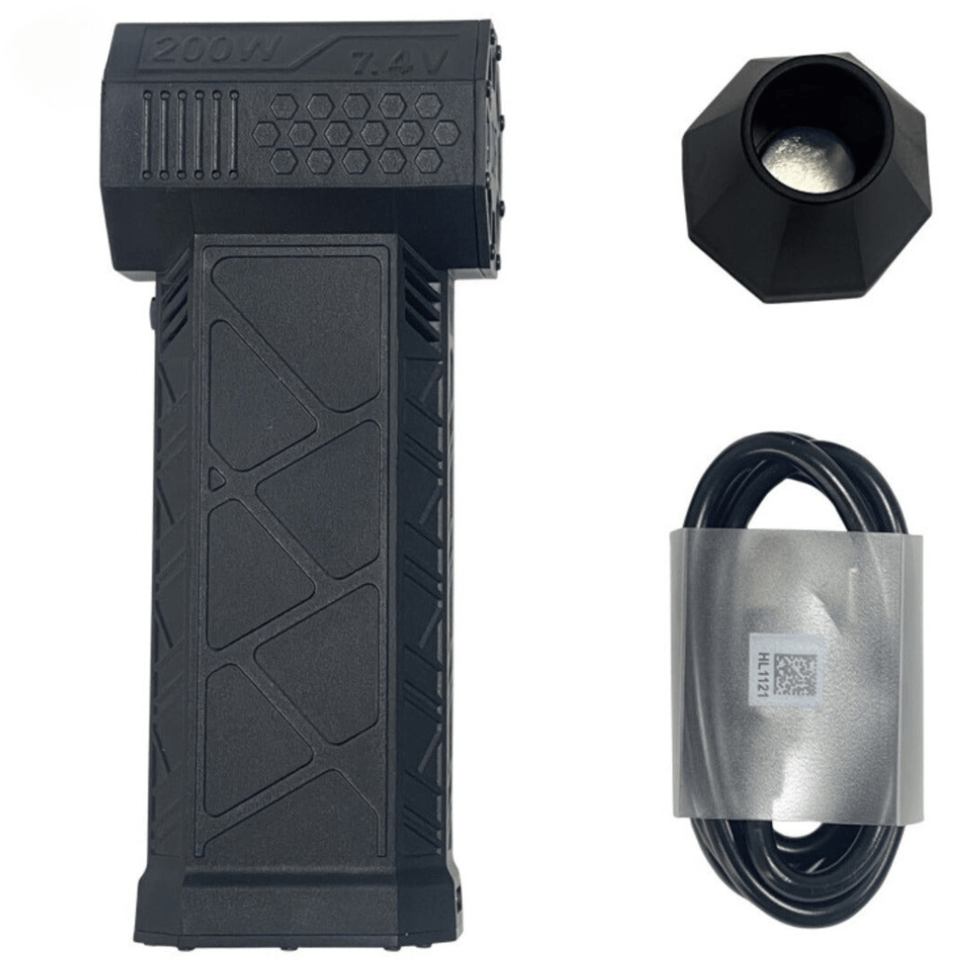 TurboJet Pro Soplador de Aire Portátil 130,000 RPM - VyFlair