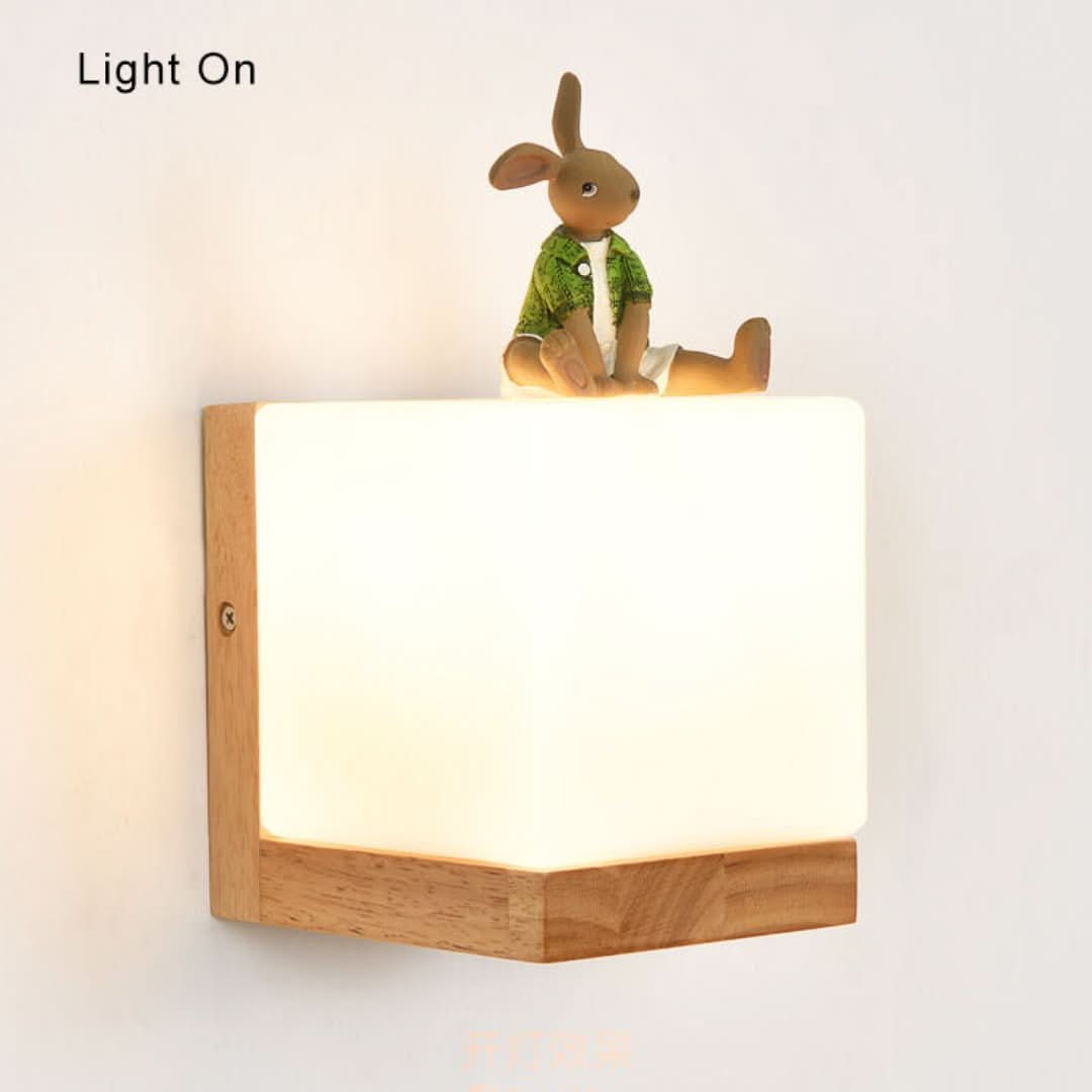 ECOSHINE - Lámpara de pared moderna hecha de madera-Wall light-VyFlair