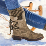 Botas de Nieve Impermeables para Mujeres - Invierno - Frío - VyFlair