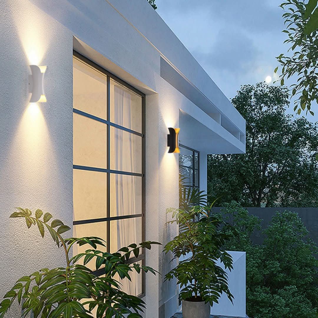 Lámpara de pared LED de diseño moderno de Orr-Wall light-VyFlair