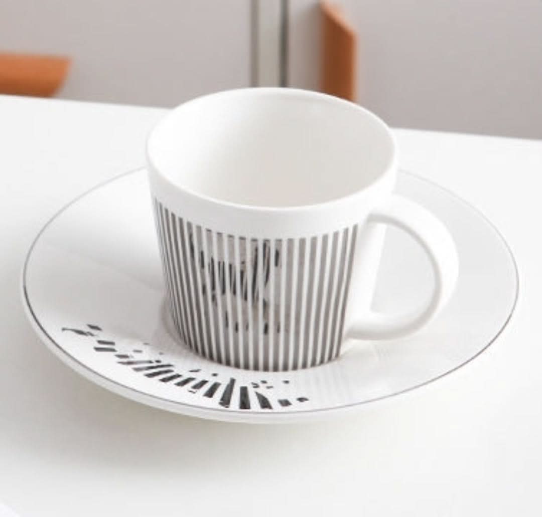 Café Creative - Reflexión en movimiento-Coffee & Tea Cups-VyFlair