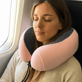 Almohada de Viaje para Cuello - Espuma Viscoelástica AirRest - Ergonómica - VyFlair