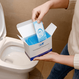 Cubiertas Desechables para Inodoro Higiénicas y Portátiles - VyFlair