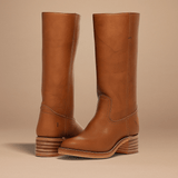 Leona | Botas de cuero mujer - VyFlair