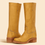 Leona | Botas de cuero mujer - VyFlair