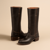 Leona | Botas de cuero mujer - VyFlair