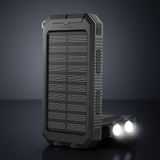Batería Solar 500000mAh Impermeable Portátil