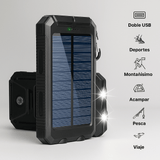 Batería Solar 500000mAh Impermeable Portátil
