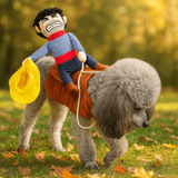 Disfraz de Perro Vaquero - Cómodo - Silla Suave - Halloween - VyFlair