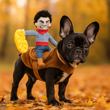 Disfraz de Perro Vaquero - Cómodo - Silla Suave - Halloween - VyFlair
